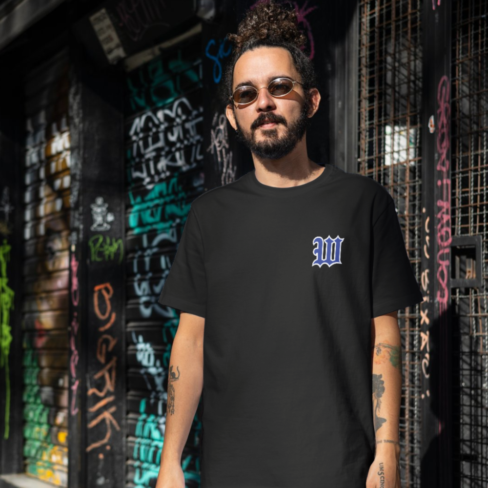 Unisex Warriors Pocket Logo Shirt