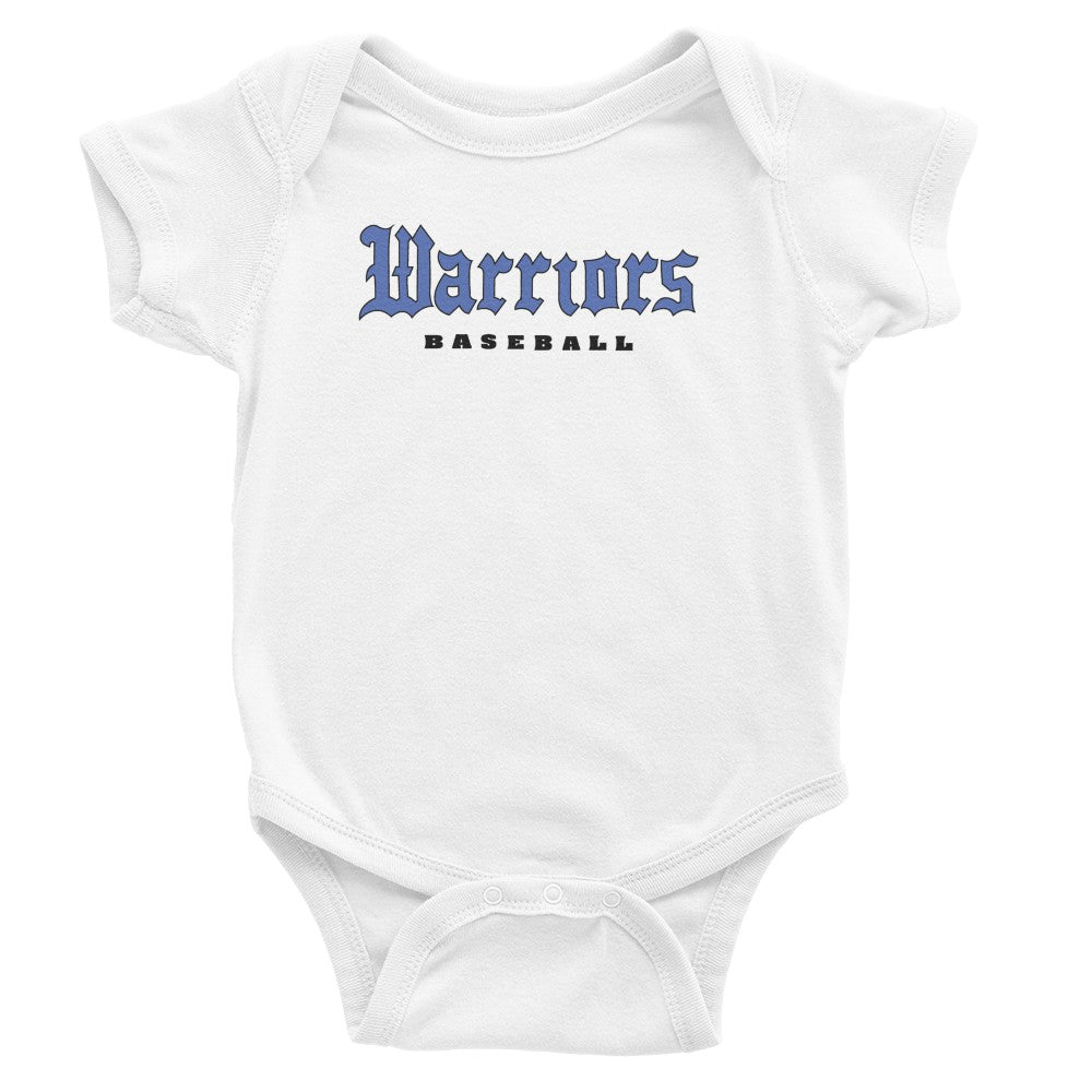 Warriors Baby Onesie