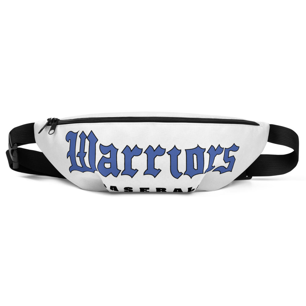 Warriors Baseball Fanny Pack