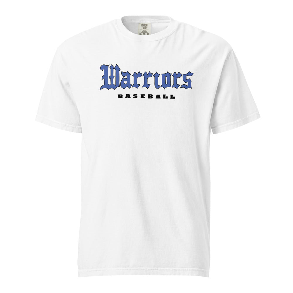Warriors Baseball White Shirt