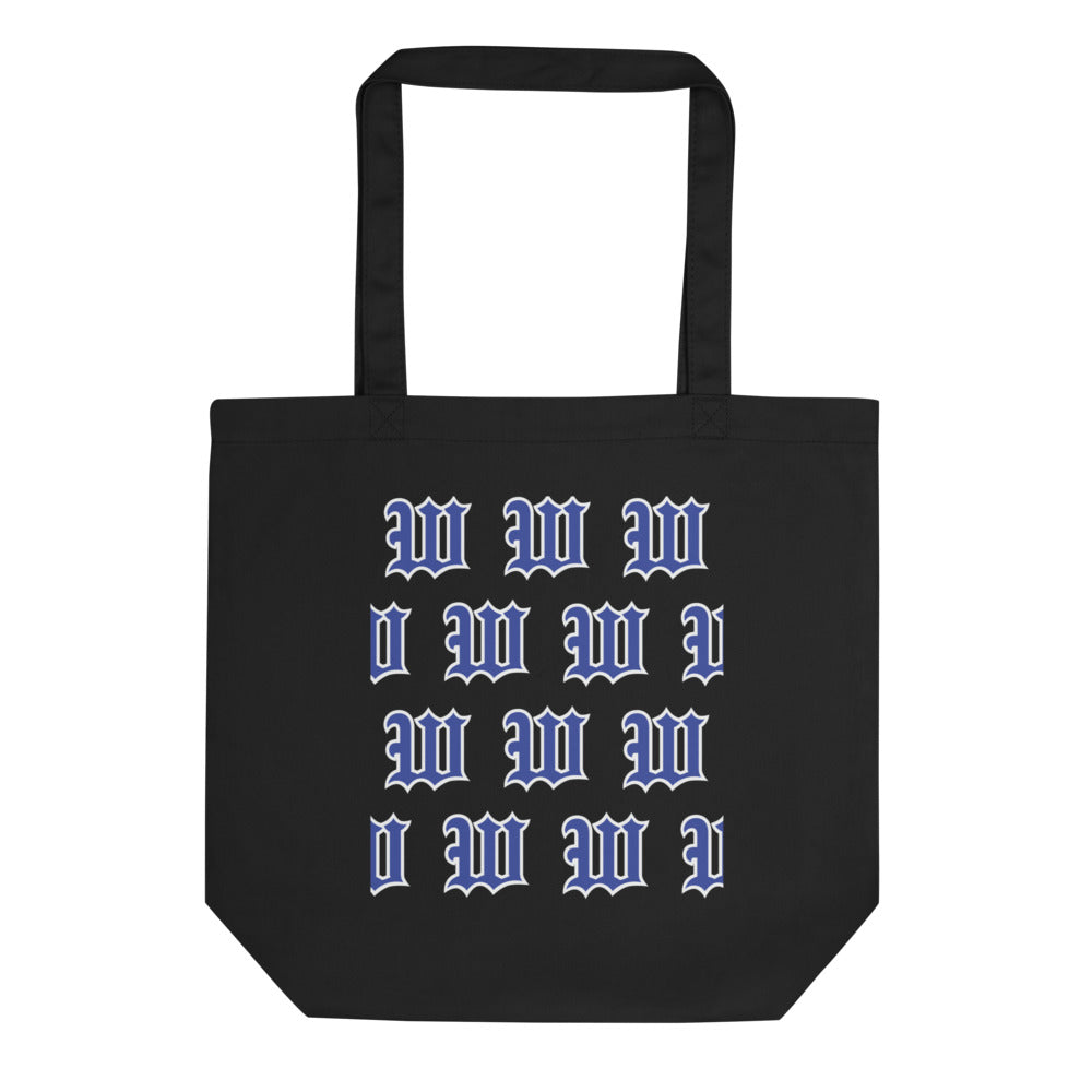 Warriors Logo Tote Bag