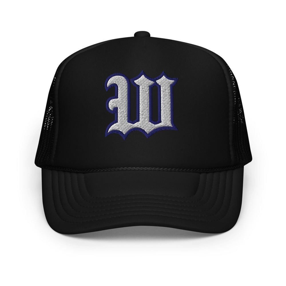 Warriors Logo Trucker Cap