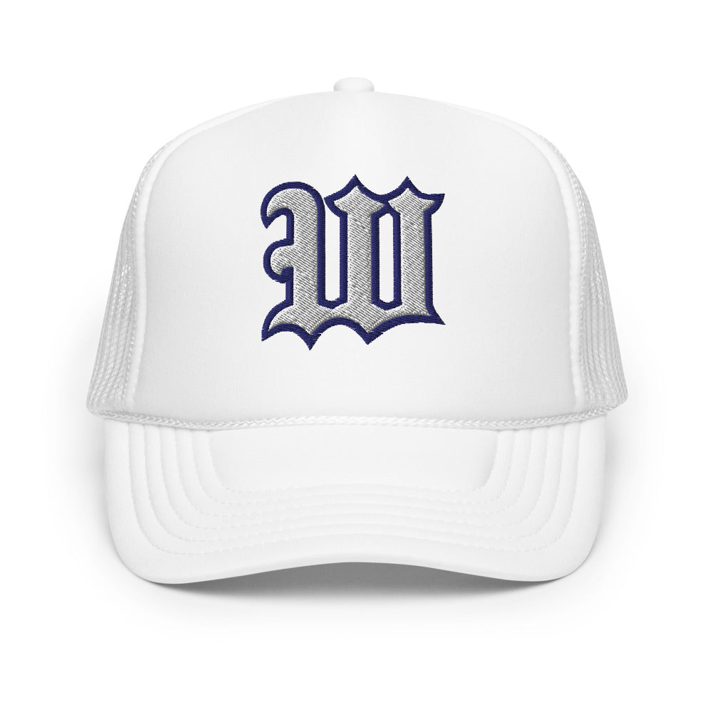 Warriors Logo Trucker Cap