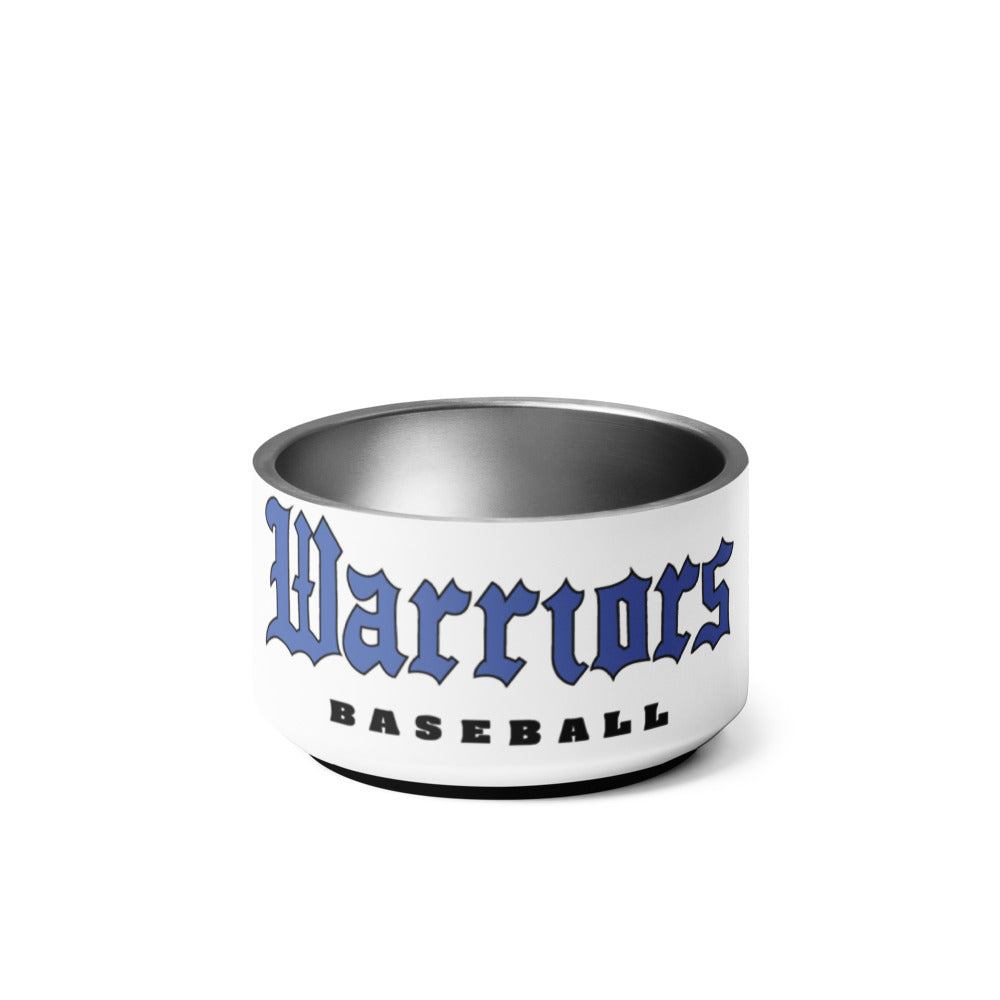 Warriors Pet Bowl