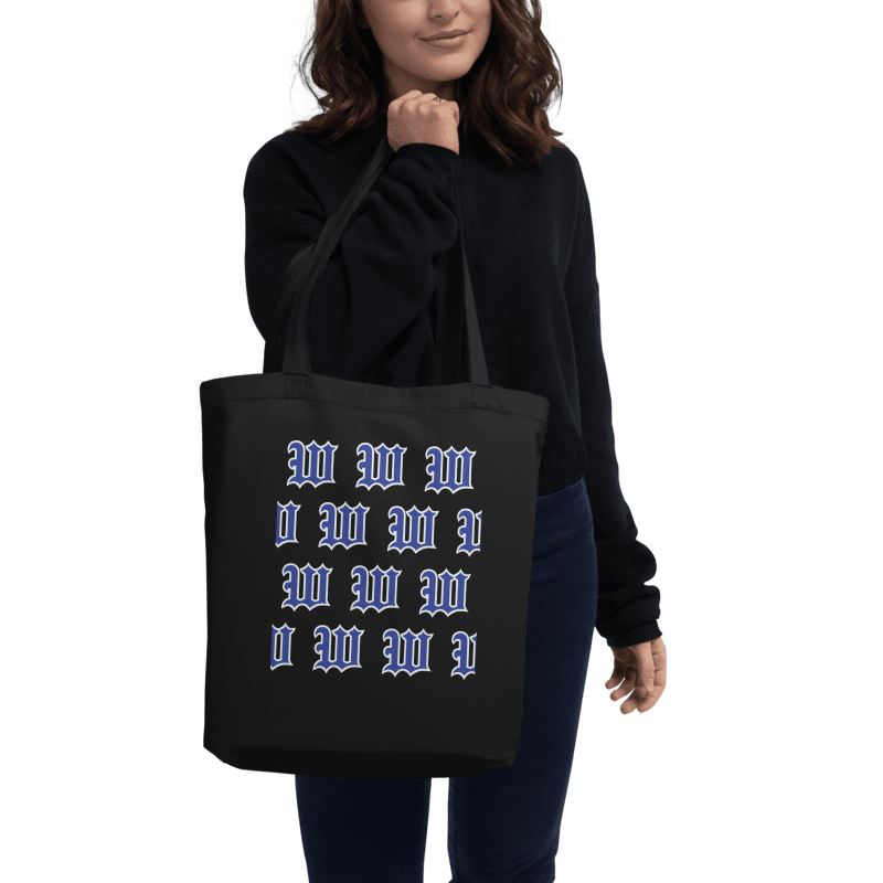 Warriors Logo Tote Bag