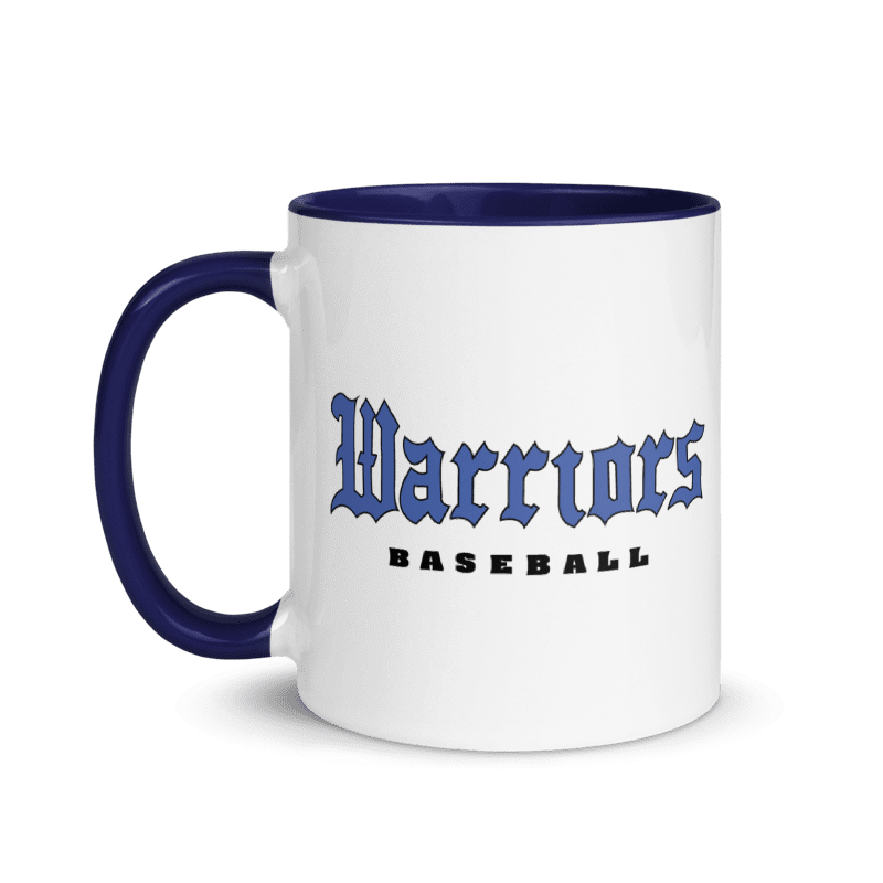 Warriors Baseball Mug