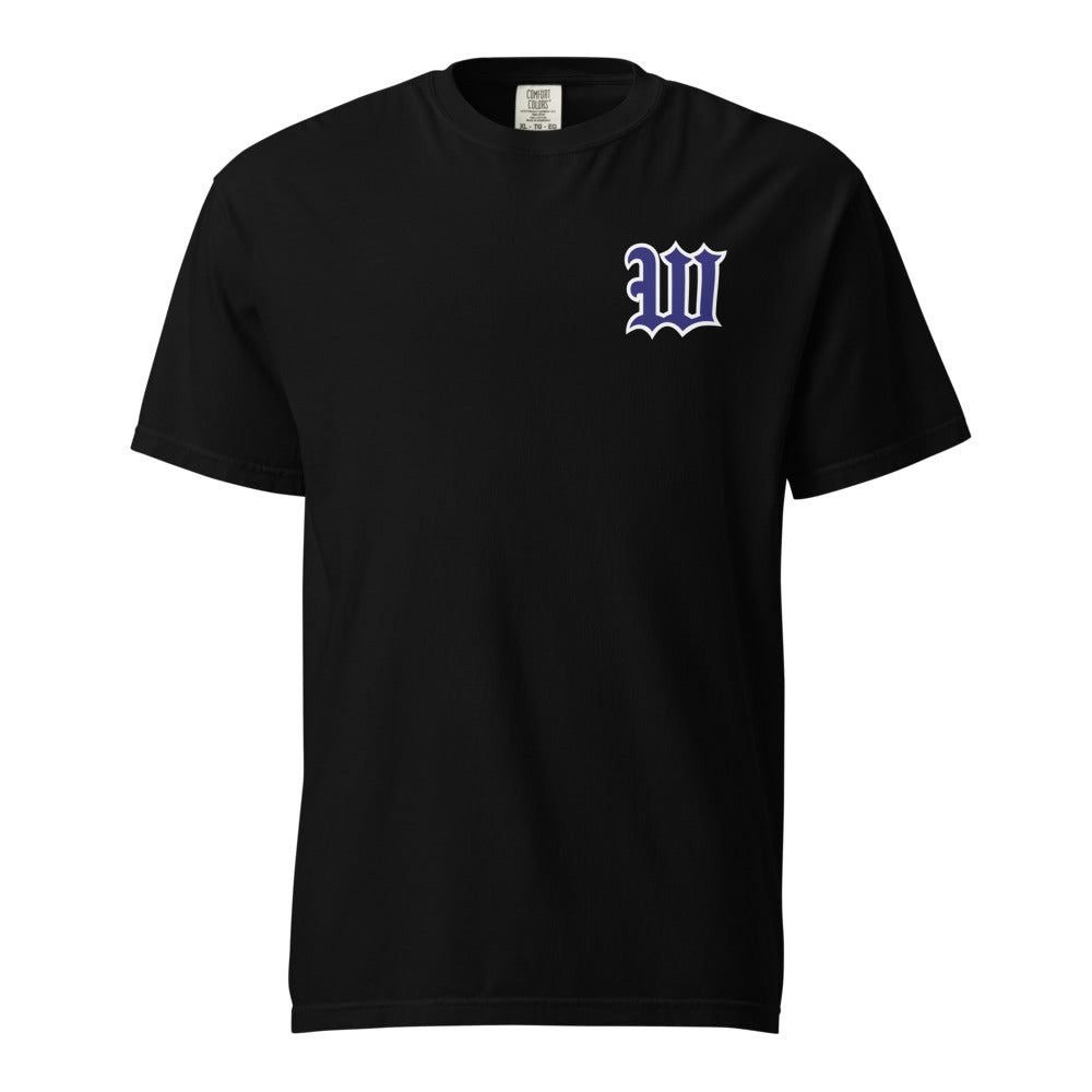 Unisex Warriors Pocket Logo Shirt