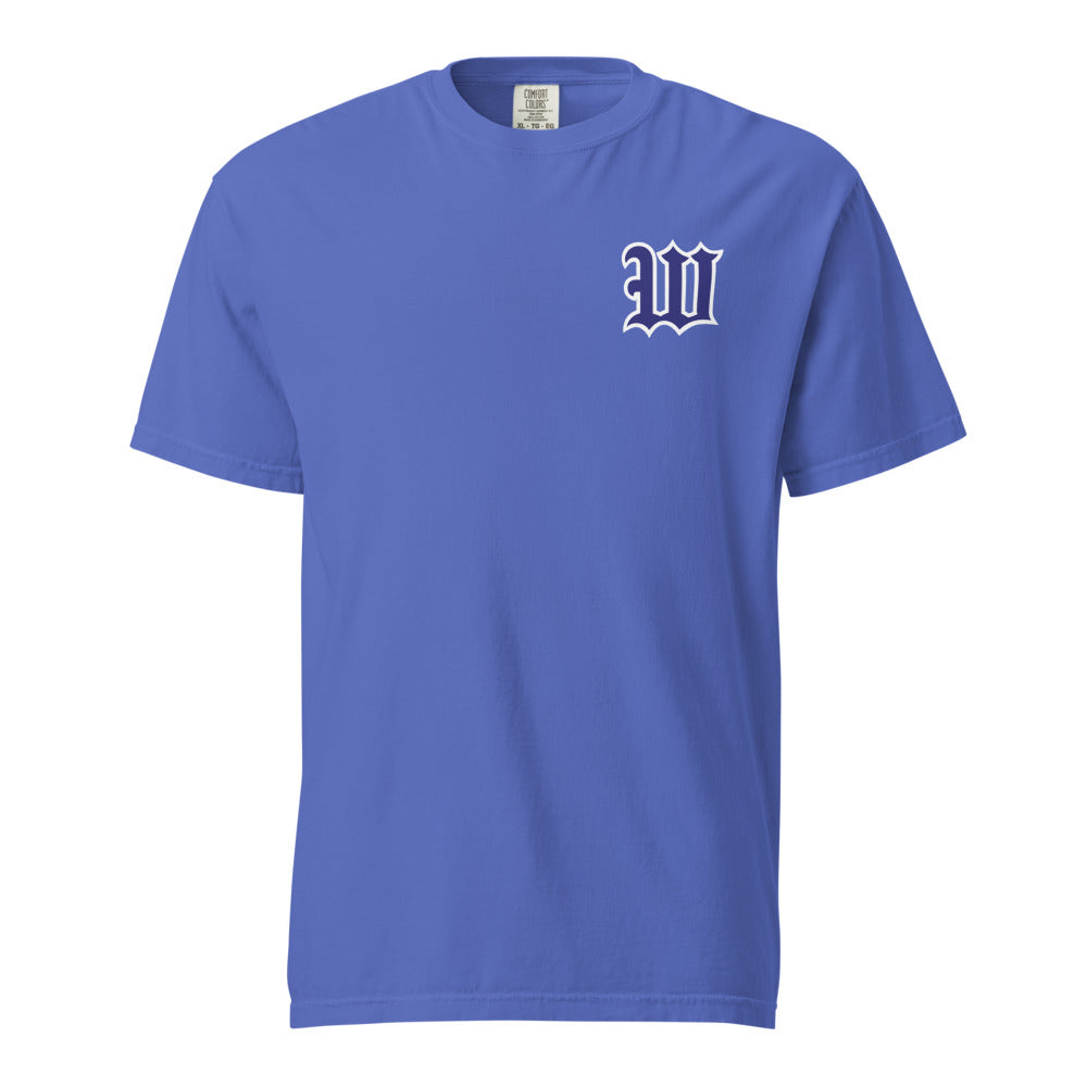 Unisex Warriors Pocket Logo Shirt