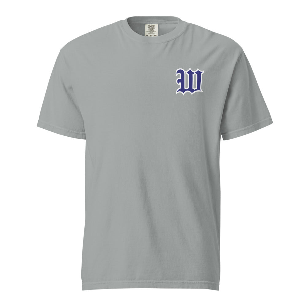 Unisex Warriors Pocket Logo Shirt